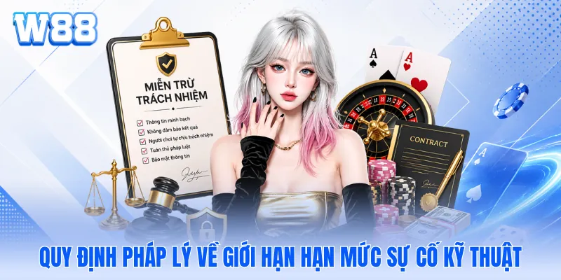 Quy định pháp lý về giới hạn hạn mức sự cố kỹ thuật